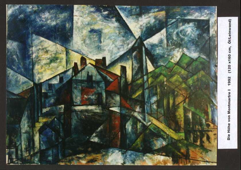 Die Hhe von Montmartre II 1992